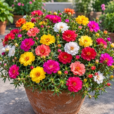 পোর্তুলিকা/মসরোজ ফুল