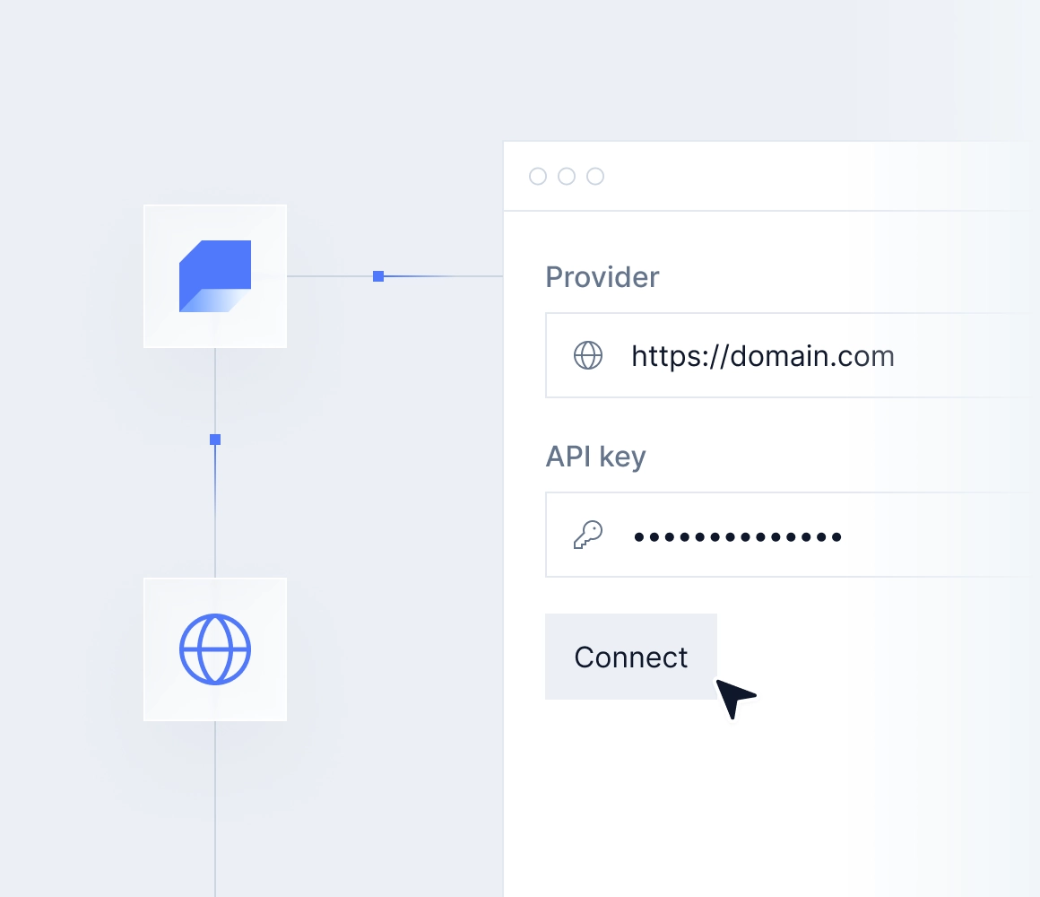 Provider integrations